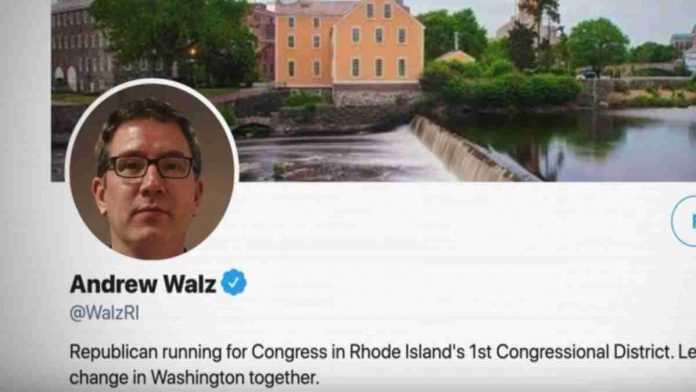 Fake US Congressional Candidate