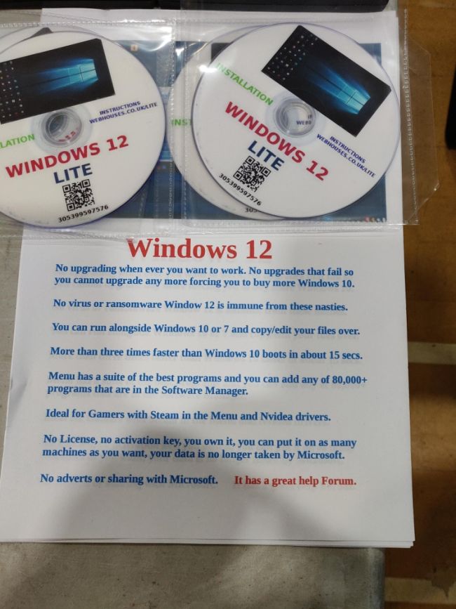 Linux Based Windows 12 Lite Is Three Times Faster Than Windows 10 - 63