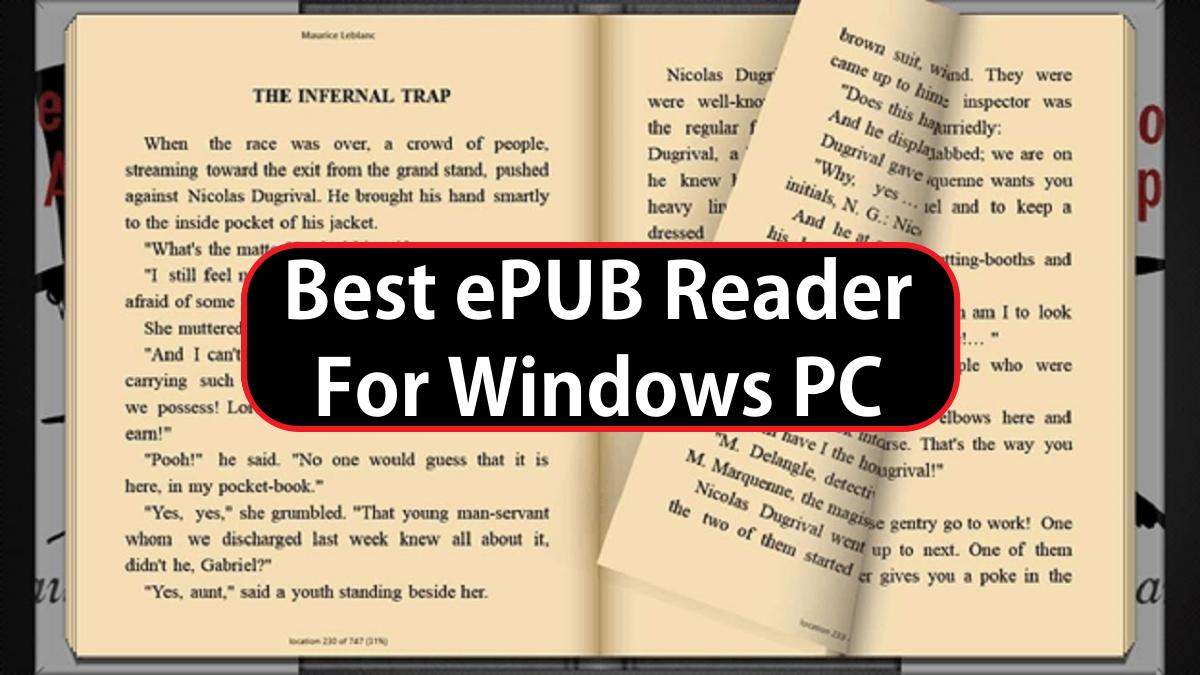 best epub reader for windows 7 for pc 2016