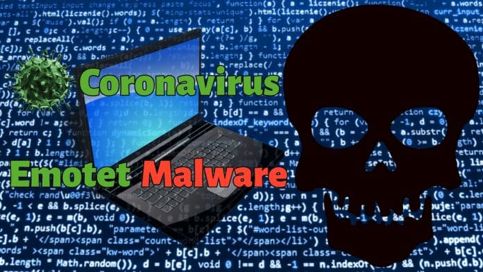 cronavirus malware campaign