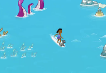 edge Surfing Game