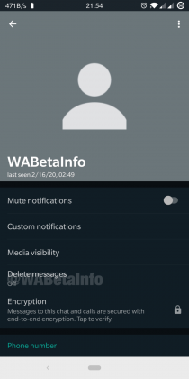 delete message whatsapp
