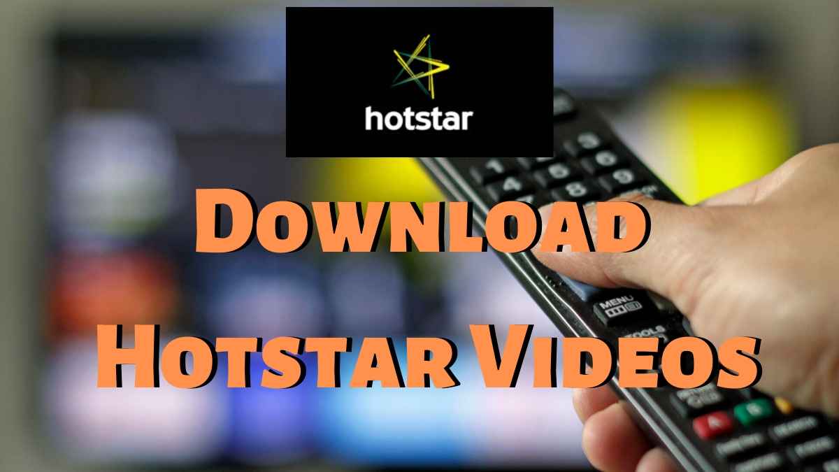 hotstar video downloader extension