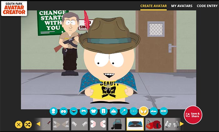 South Park Avatar