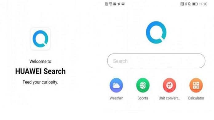 Huawei Search App