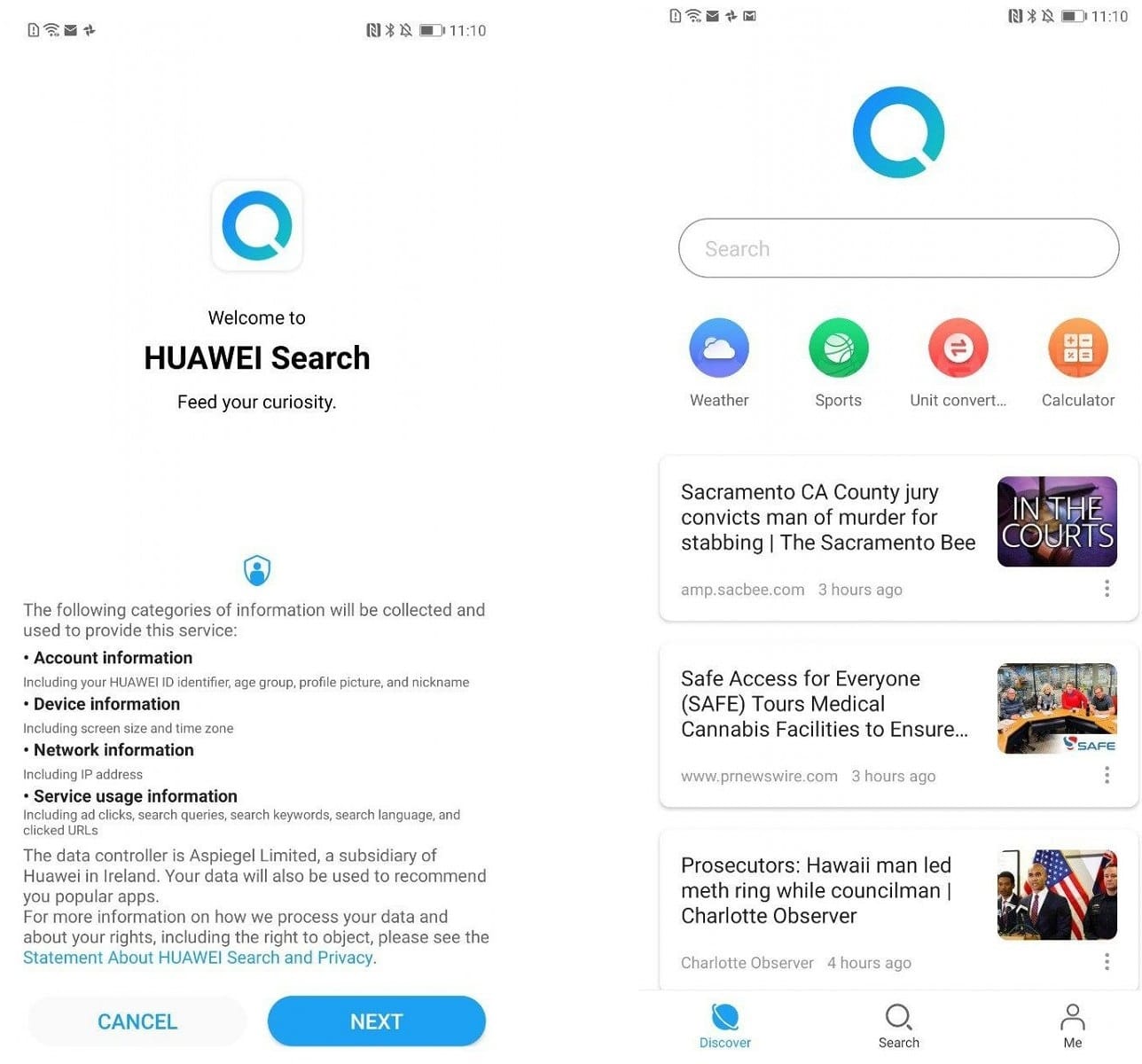 Huawei Search App