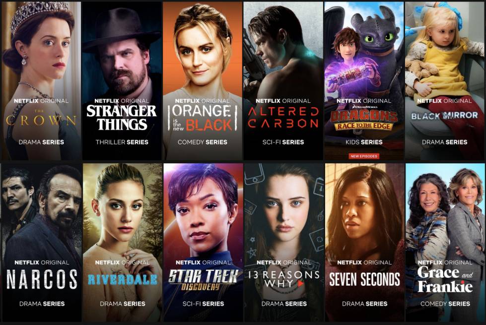 websites for free netflix series