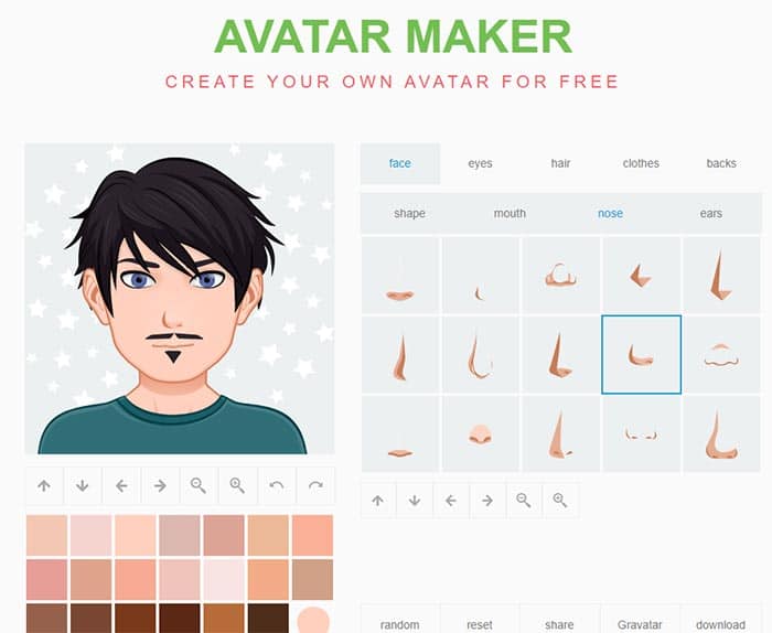 Free Avatar Maker: Create Custom Avatar Online