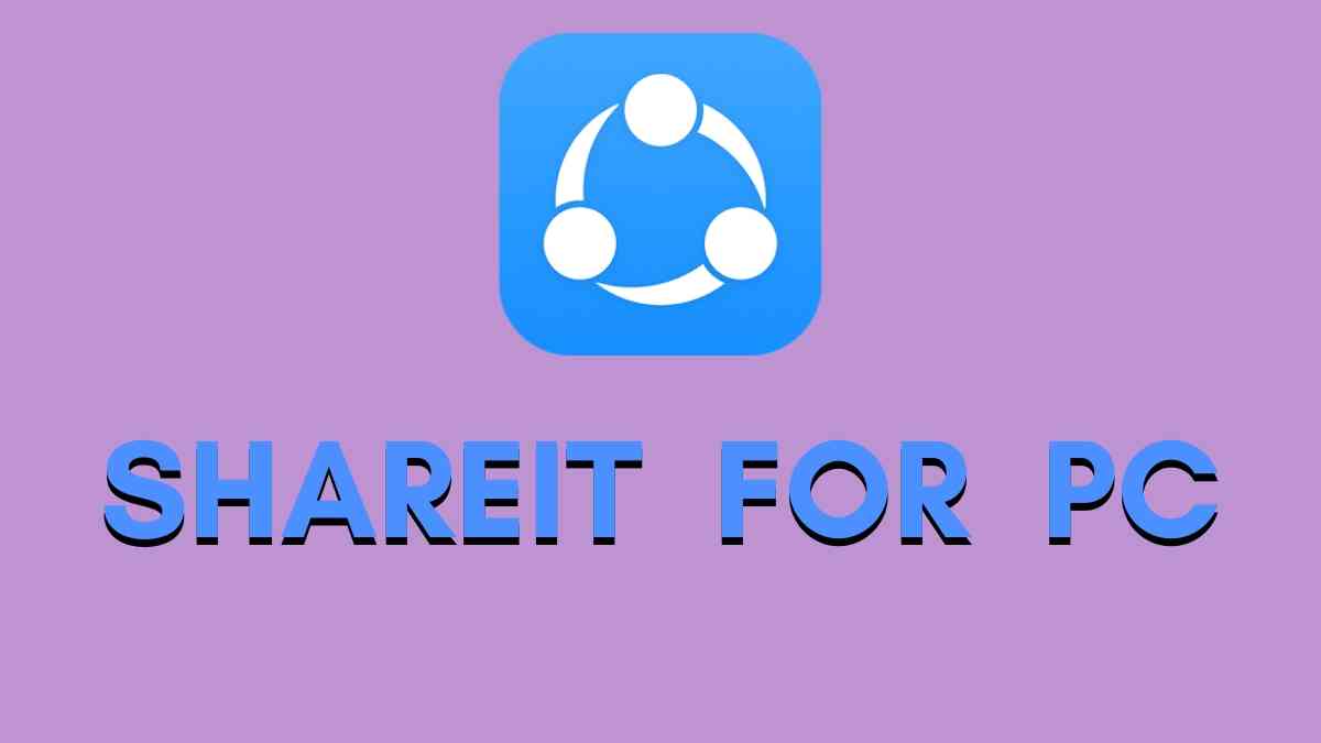 shareit for pc downloads