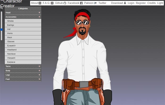 Character Avatar Creator 