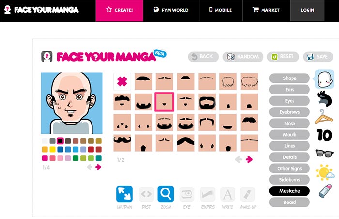 Face Your Manga