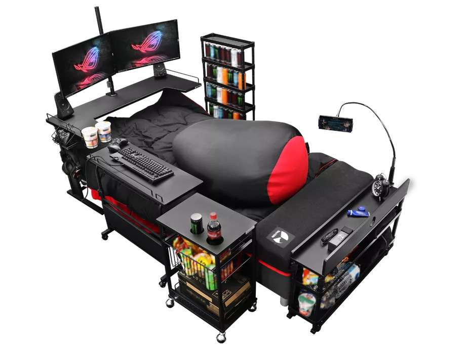 concept gaming bed