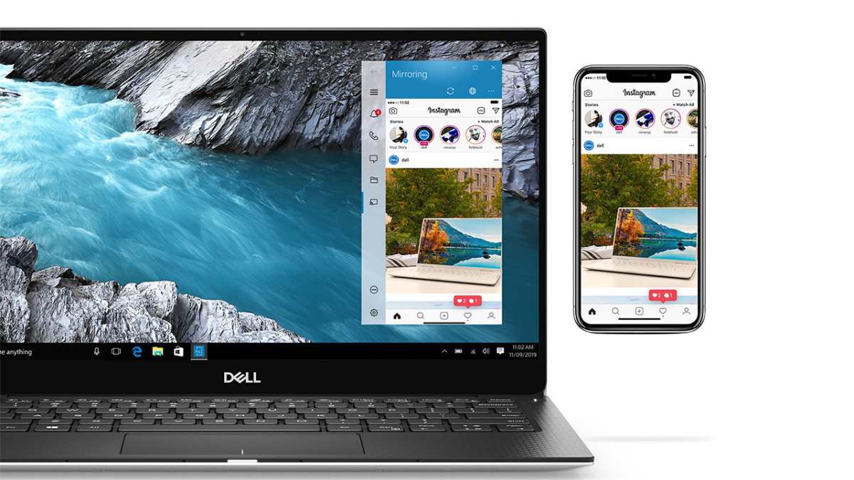 Transfer Files From Your iPhone to Windows 10 Using Dell Mobile Connect