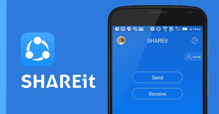 how to use shareit