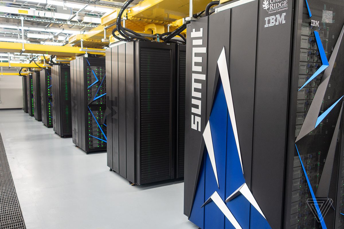 World s fastest supercomputer Identifies Chemicals That Could Stop Coronavirus From Spreading - 92