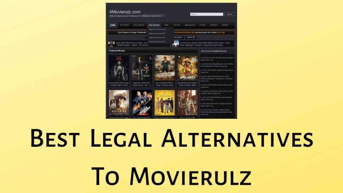 Best Legal Alternatives To Movierulz