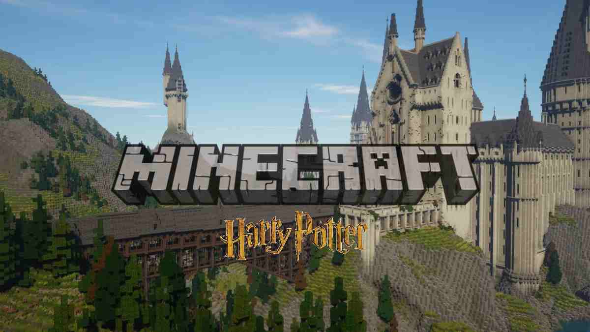 Harry Potter Rpg Now Officially Available In Minecraft For Download