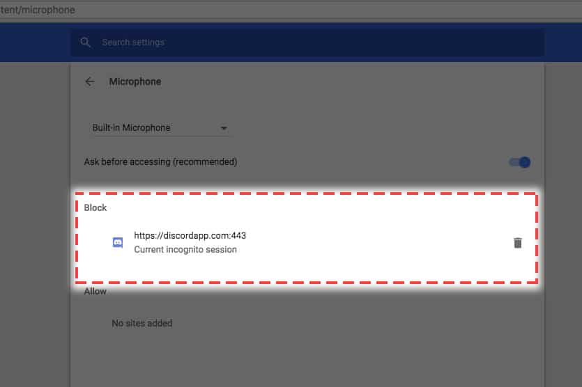 Inspect Affected Application