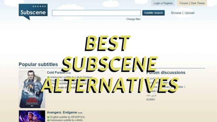 Subscene Alternatives