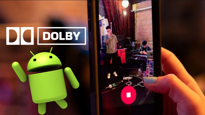 dolby on android