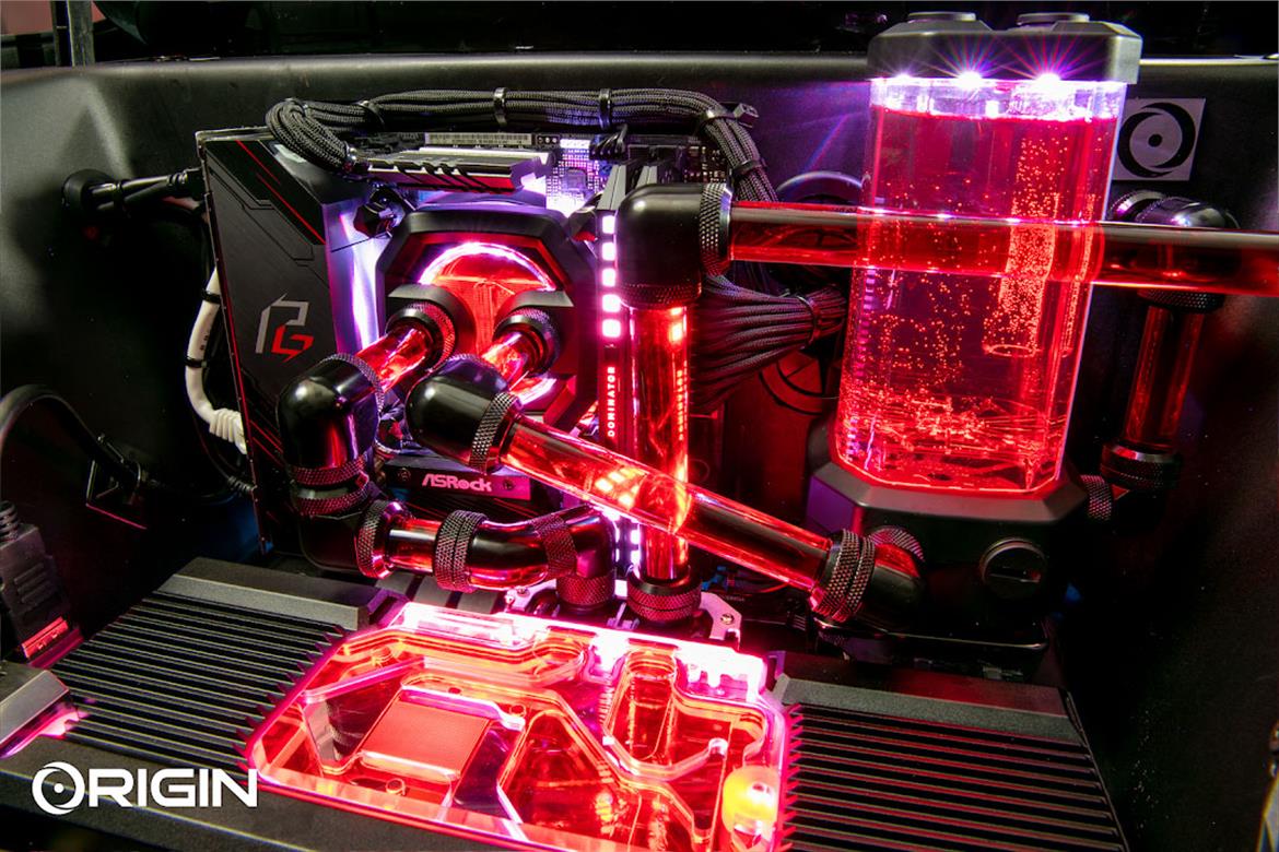 Origin PC Builds The World s Fastest Gaming PC Inside A Driveable Mini Tesla Model S - 23