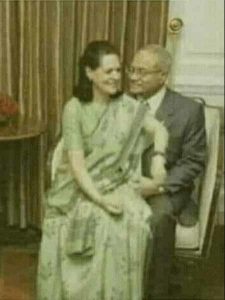 sonia gandhi fake pic