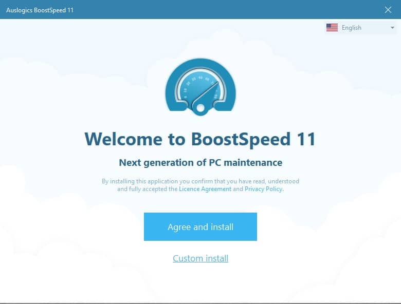 BoostSpeed 11 Installation