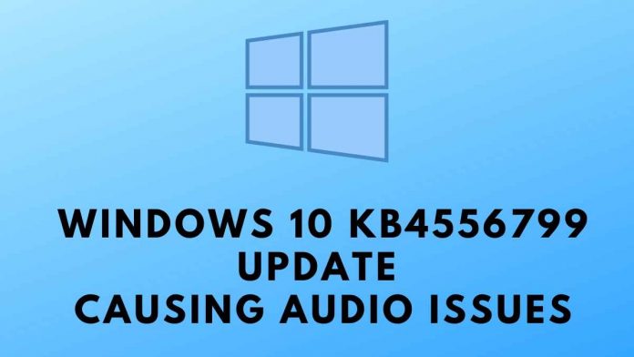 Windows 10 KB4556799 Update