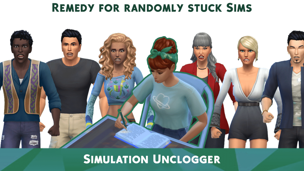 simulation unclogger
