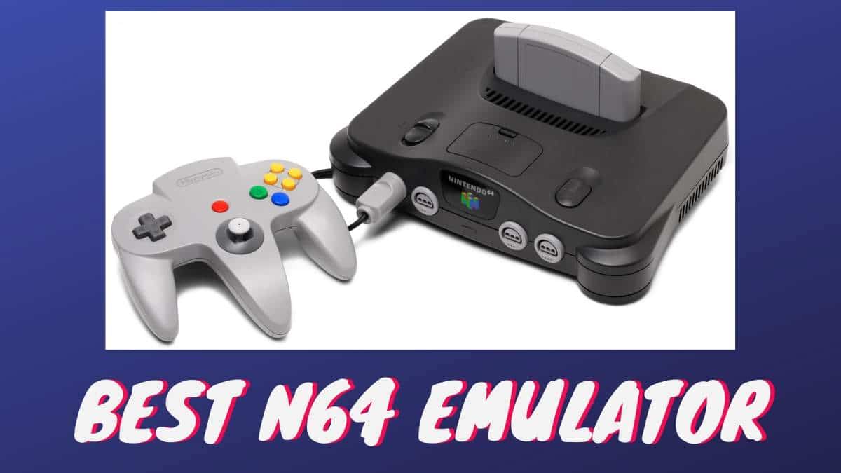 n64 game emulator mac os