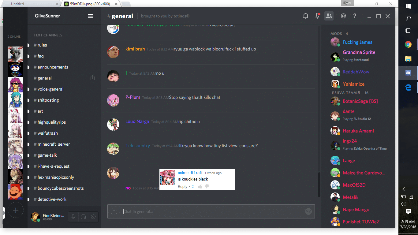 Web version of discord doesn´t work - Windows Vista - MSFN