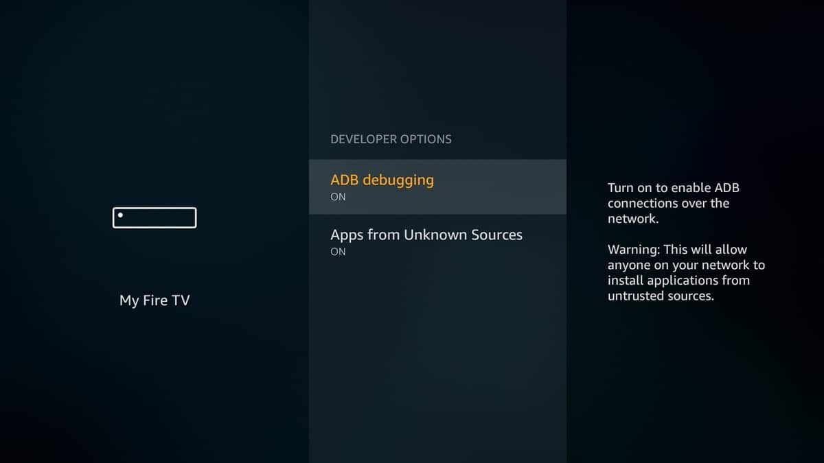 Enable Apps From Unknown Sources