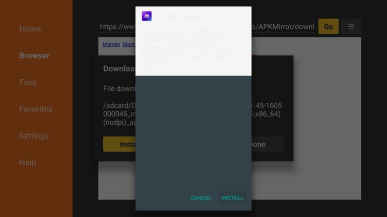 How To Download And Install HBO Max On An Amazon Fire TV Device [Direct ...