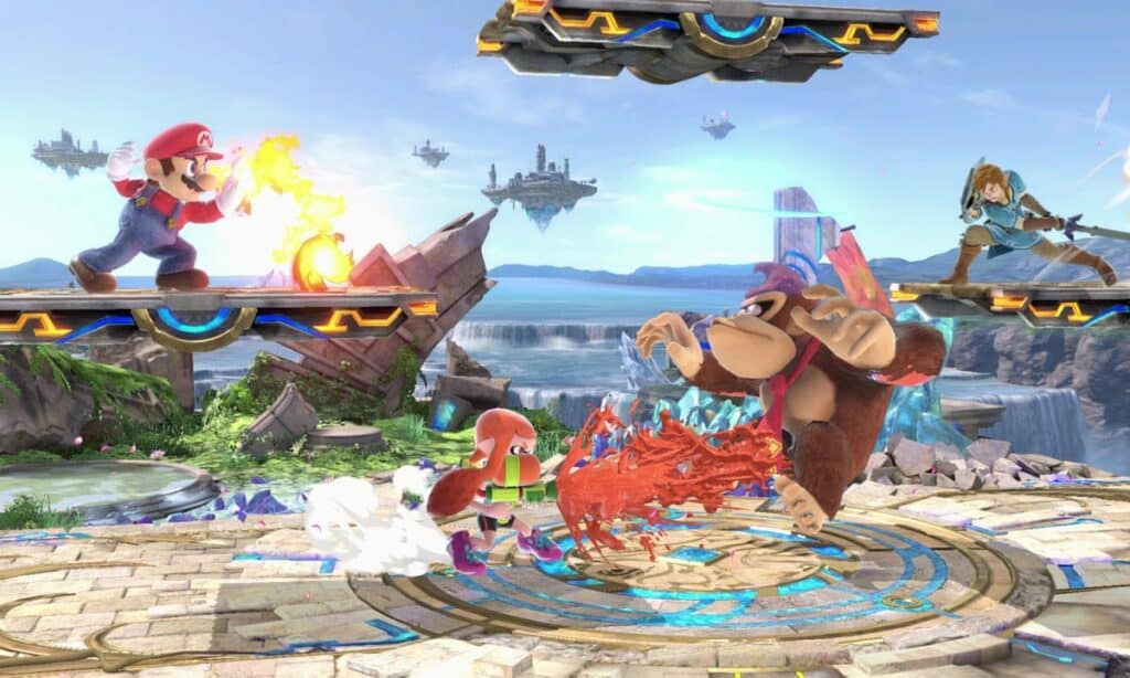 Download Super Smash Bros On PC
