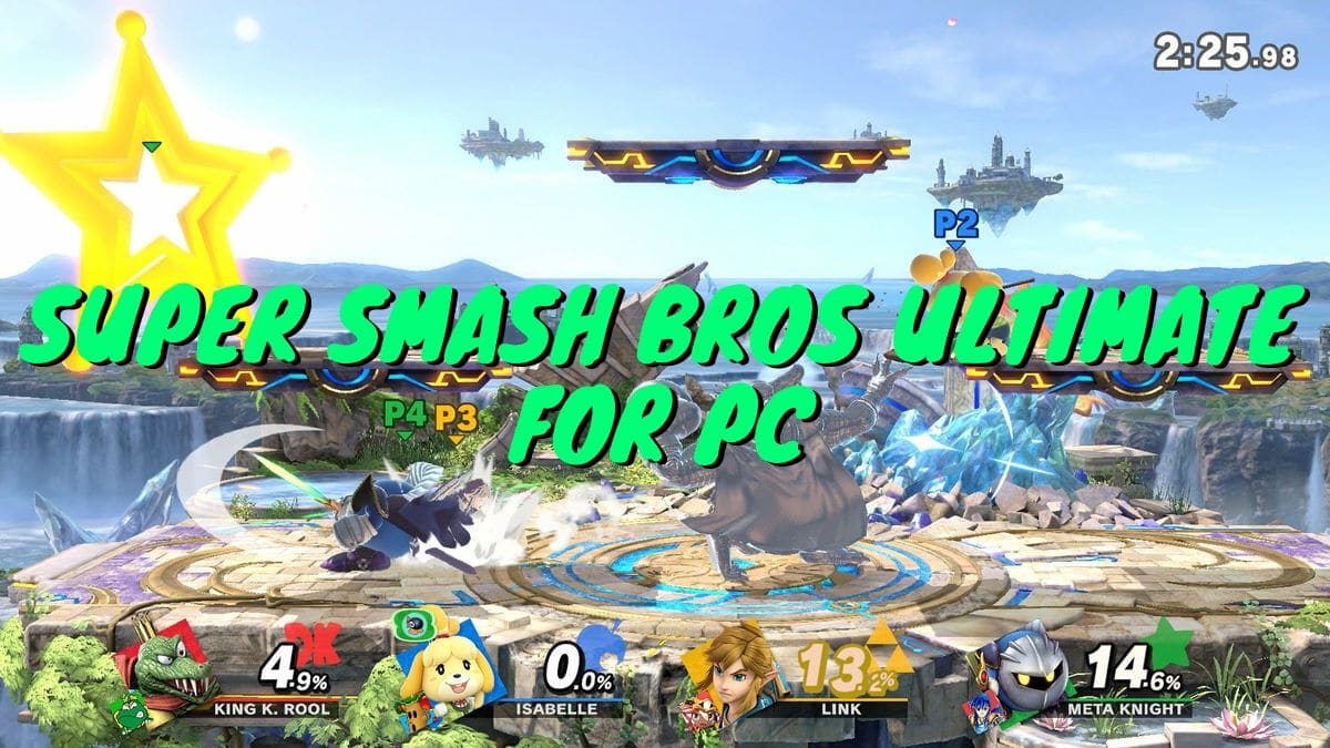 the new super smash bros download