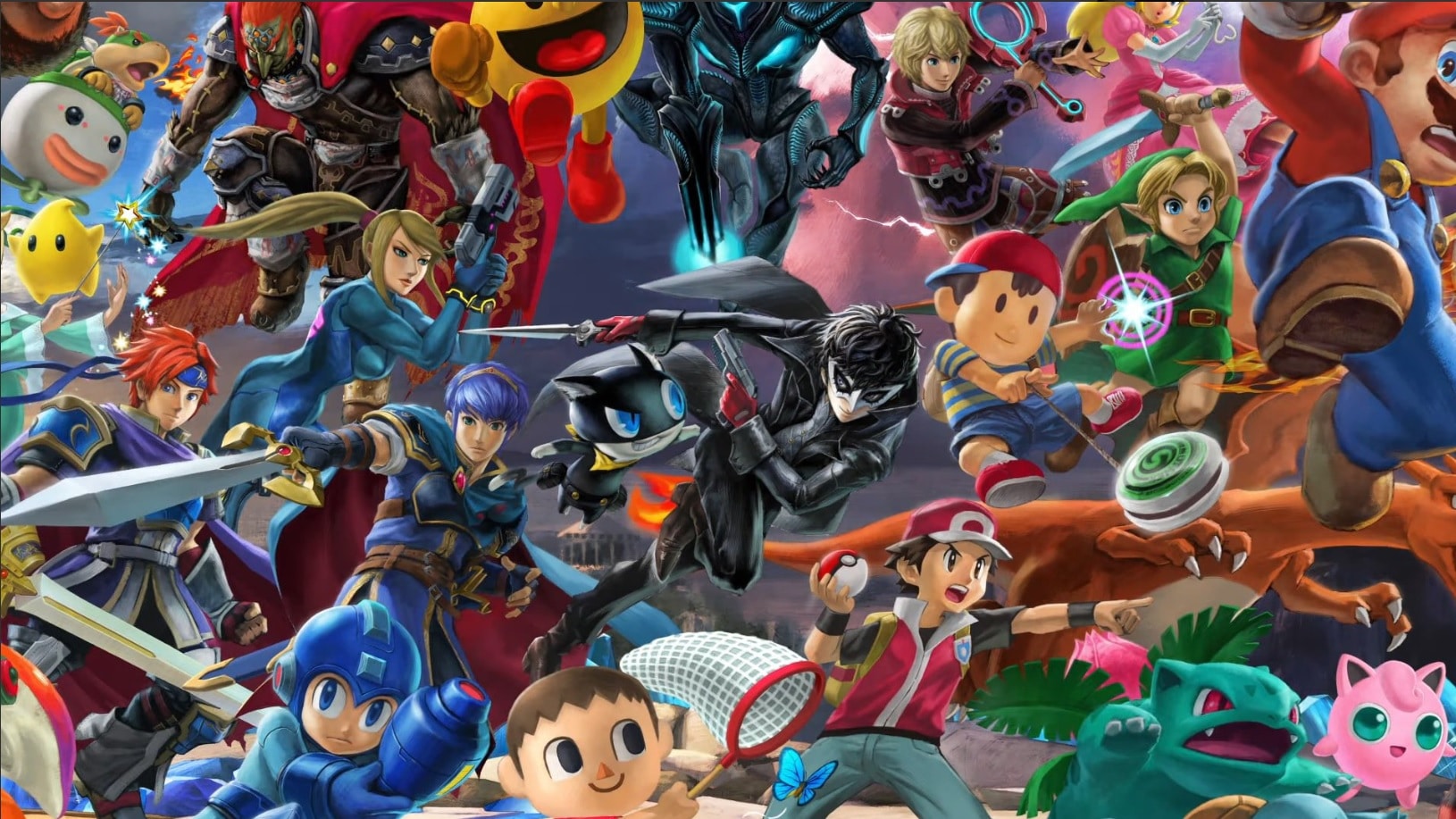 Super Smash Bros Ultimate