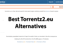 Torrentz2.eu alternatives