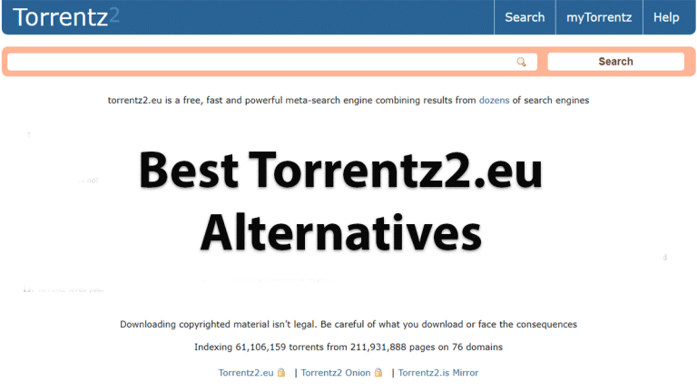 Torrentz2.eu proxy alternatives