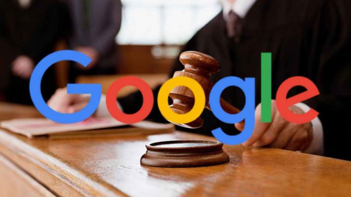 google sued