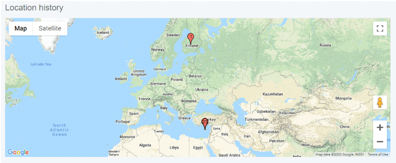 logmore location history