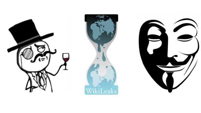 wikileaks anonymous