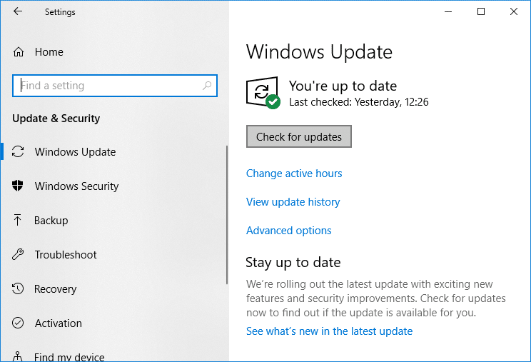 Check-for-Windows-Updates