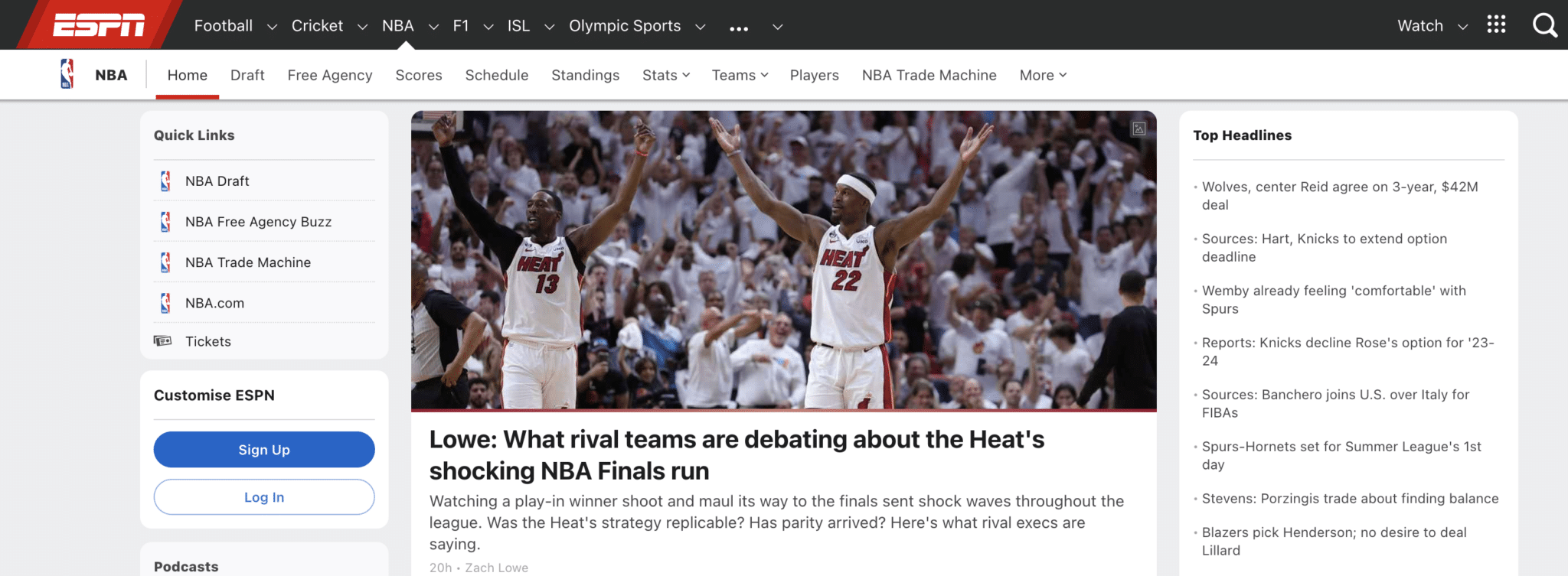 10 Best Free NBA Streaming Sites in 2024 ( Watch Live NBA )