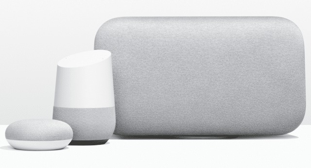 Google Home Speakers