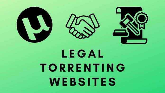 LEGAL TORRENTING WEBSITES