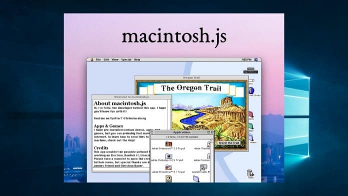 Mac OS 8 For Windows