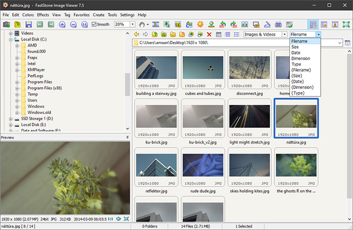 fs image viewer