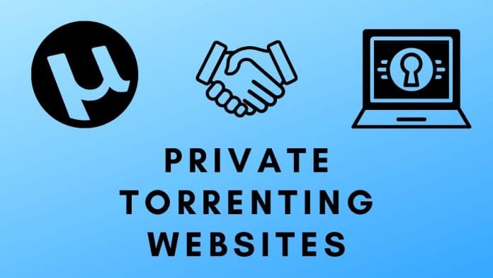 PRIVATE TORRENTING WEBSITES