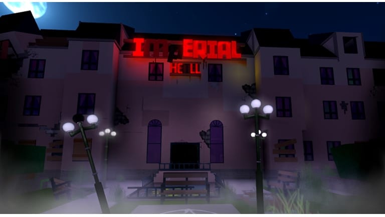 The Haunted Imperial Hotel