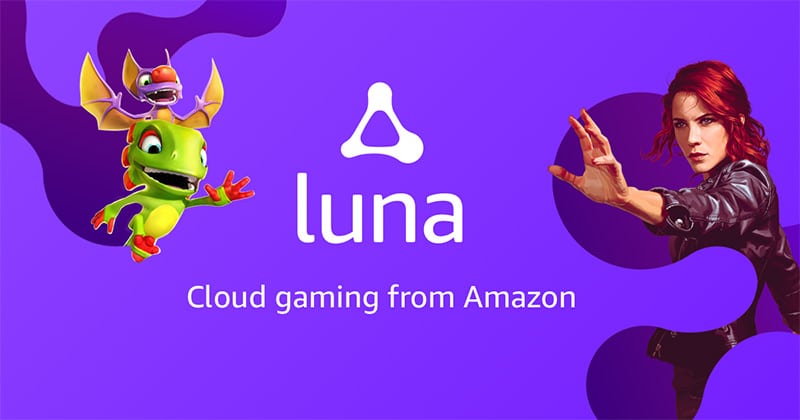 Amazon Luna Cloud Gaming